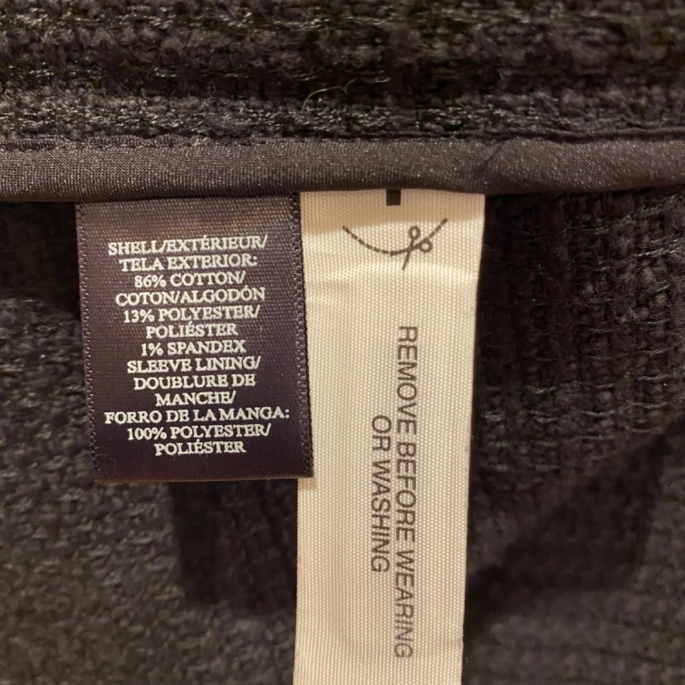 Ann Taylor 2 piece dress and coat with fringe - Picture 10 of 10